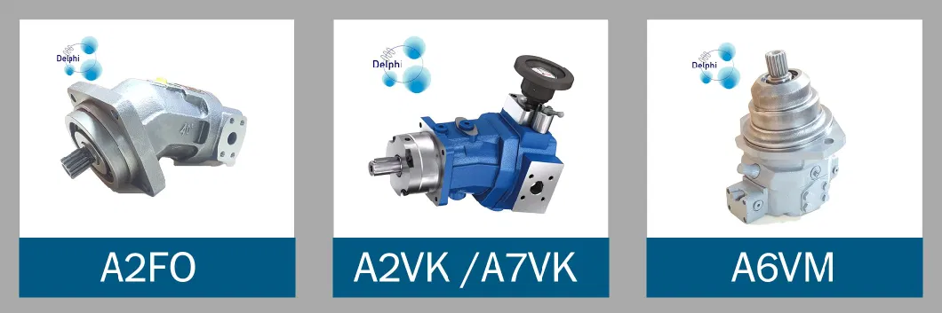 Rexroth Axial Piston Motor A6vm200 A6vm A10vm28 A10vm45 A10vm63 A10vm85 Hydraulic Pump