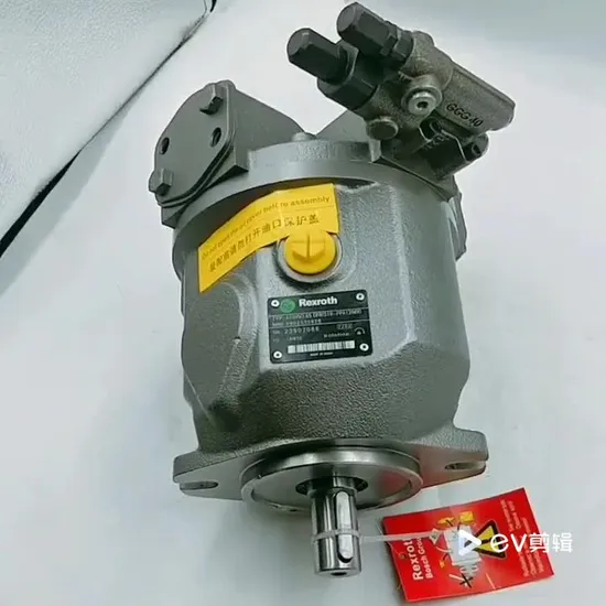 Xlf A2fo/A2FM/A4V/A6vm/A7V/A10V/A11V Hydraulic/Piston/Grease /Pressure/Oil /Vane / Gear /Plunger Meter/Power Sprayer/Fuel Injection Fan Pump for Loaders Tractor